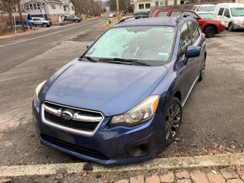 2013 Subaru Impreza for sale at DPG Enterprize in Catskill NY
