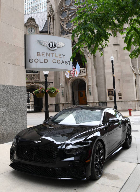 2025 Bentley Continental GT Speed