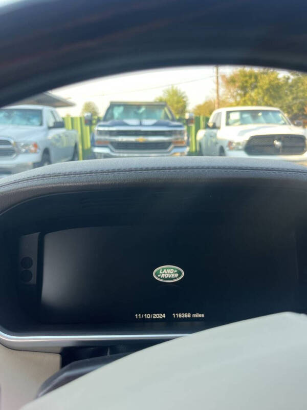 2014 Land Rover Range Rover HSE