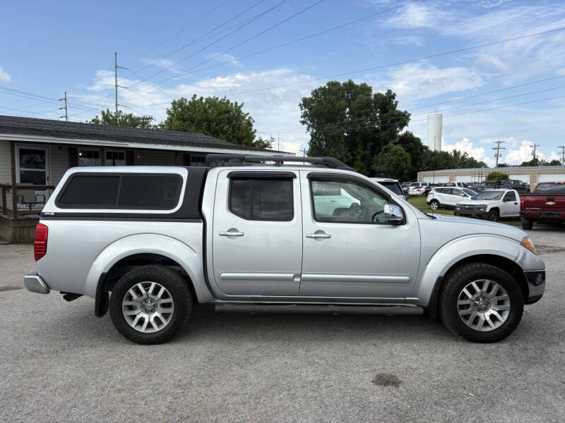 2010 Nissan Frontier LE