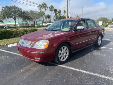 2006 Ford Five Hundred for sale at My Auto Sales in Margate FL