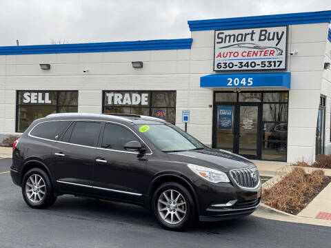 2014 Buick Enclave for sale at Smart Buy Auto Center in Aurora IL