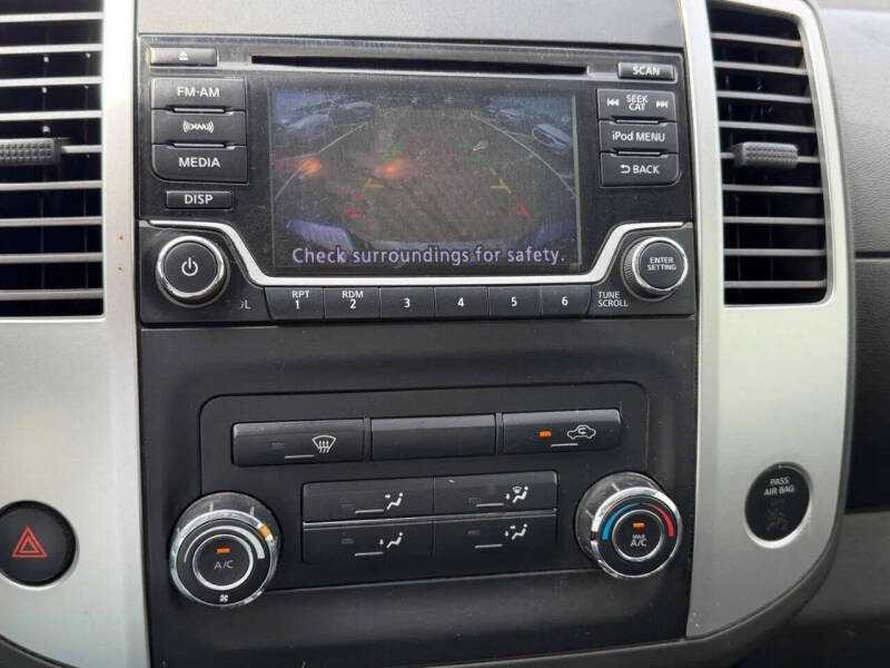 2018 Nissan Frontier SV V6