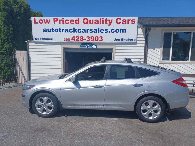 2010 Honda Accord Crosstour for sale at AUTOTRACK INC in Mount Vernon WA