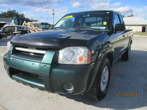 2001 Nissan Frontier XE