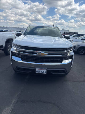 2021 Chevrolet Silverado 1500