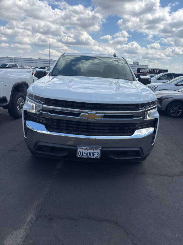 2021 Chevrolet Silverado 1500