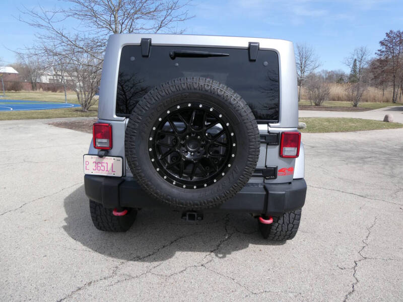 2014 Jeep Wrangler Unlimited Rubicon