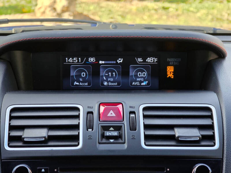 2019 Subaru WRX Limited