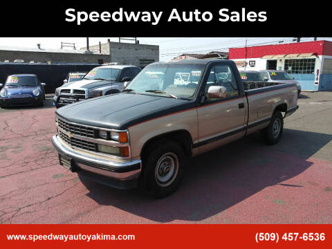 1989 Chevrolet C/K 2500 Series for sale at Speedway Auto Sales in Yakima WA