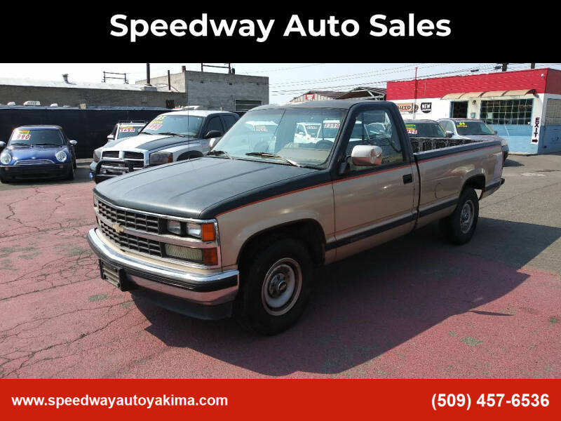 1989 Chevrolet C/K 2500 Series for sale at Speedway Auto Sales in Yakima WA