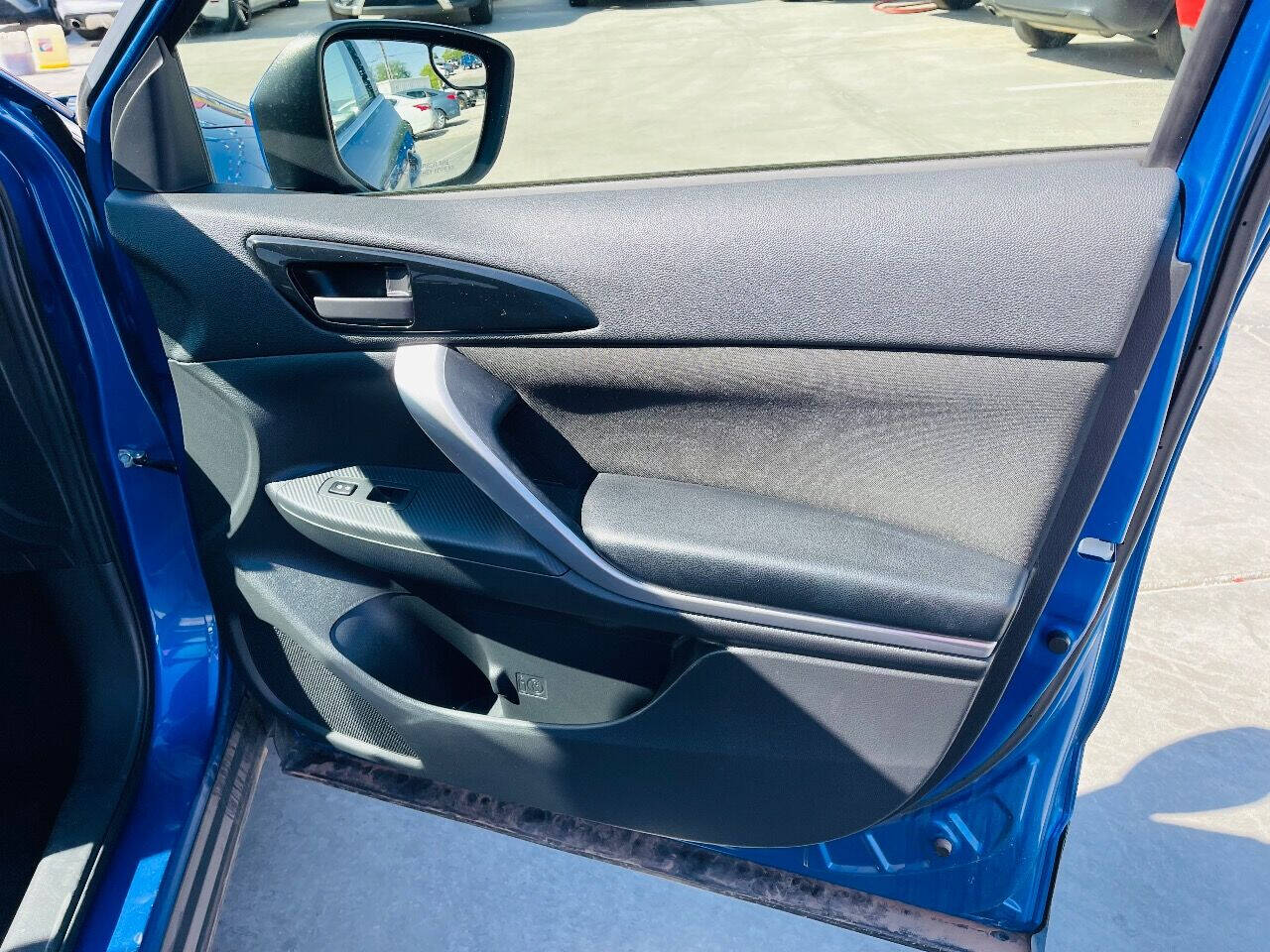 Blue 2020 Mitsubishi Eclipse Cross ES ES 4dr Crossover 14
