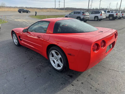1999 Chevrolet Corvette