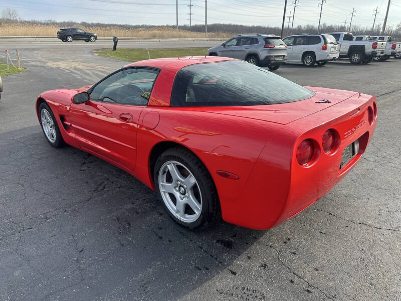 1999 Chevrolet Corvette