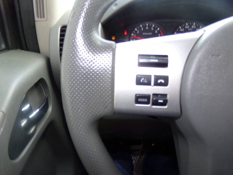 2018 Nissan Frontier SV