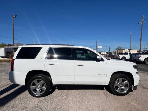 2016 Chevrolet Tahoe LT