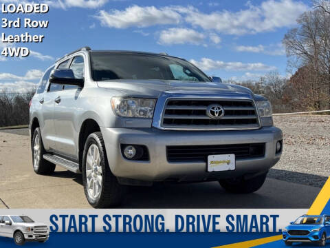 2015 Toyota Sequoia Platinum