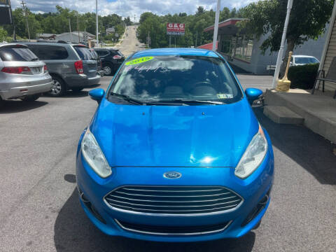 2015 Ford Fiesta Titanium