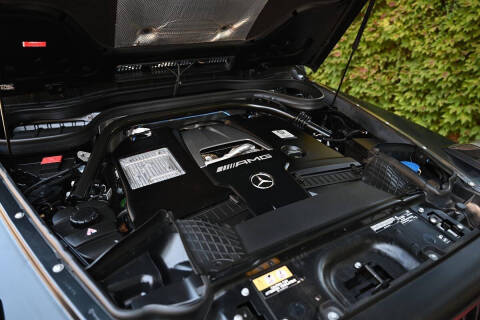 2020 Mercedes-Benz G-Class AMG G 63