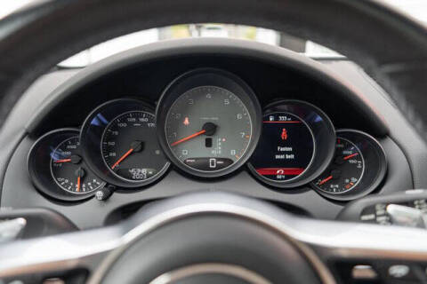 2018 Porsche Cayenne S