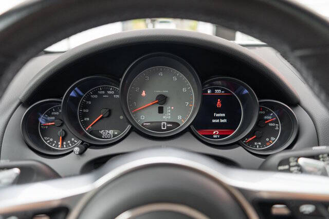 2018 Porsche Cayenne S