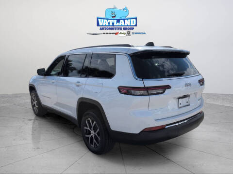 2025 Jeep Grand Cherokee L Limited