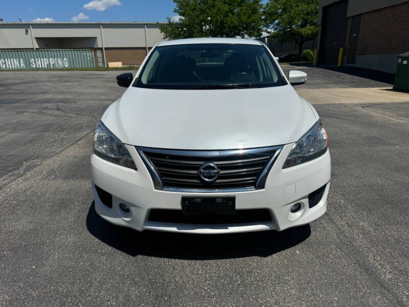 2015 Nissan Sentra SR