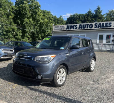 2016 Kia Soul +