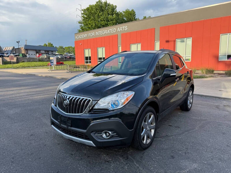 2016 Buick Encore Leather