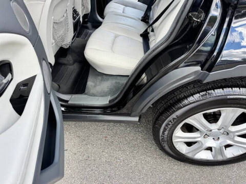 2018 Land Rover Range Rover Evoque SE