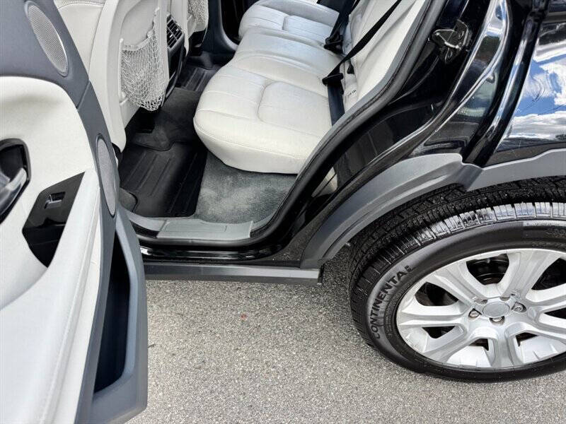 2018 Land Rover Range Rover Evoque SE