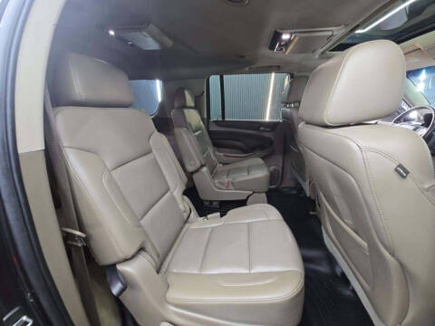 2016 Chevrolet Suburban LTZ