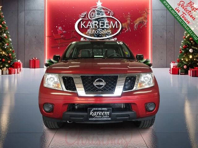 2015 Nissan Frontier SV