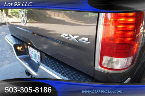 2016 RAM 1500 Laramie