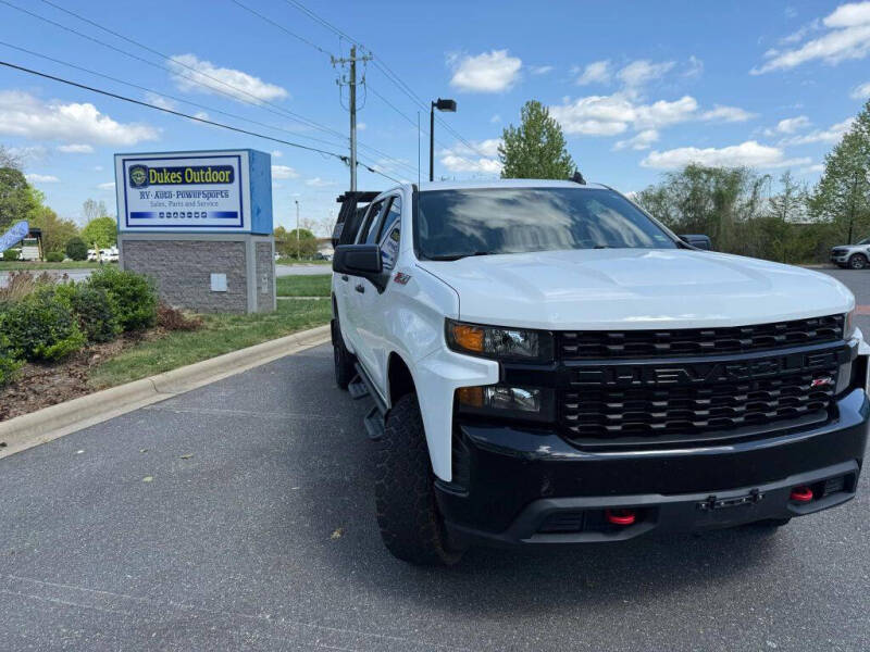 Used 2020 Chevrolet Silverado 1500 Custom with VIN 3GCPYCEHXLG275169 for sale in Lancaster, SC