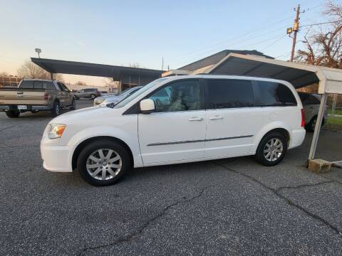 2015 Chrysler Town and Country for sale at DON BAILEY AUTO SALES in Phenix City AL