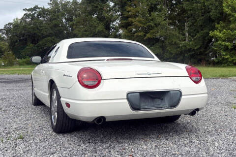 2002 Ford Thunderbird Deluxe