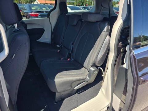 2018 Chrysler Pacifica LX