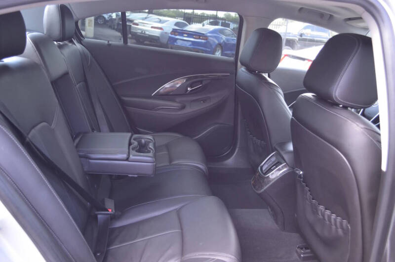 2016 Buick LaCrosse Leather