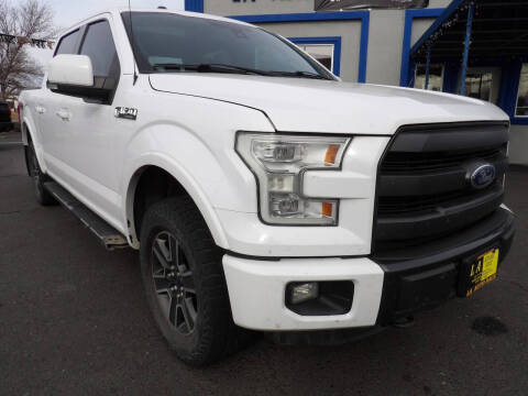 2015 Ford F-150 for sale at LA AUTO RACK in Moses Lake WA