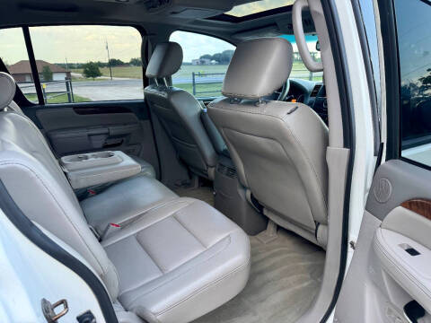2010 Nissan Armada Platinum