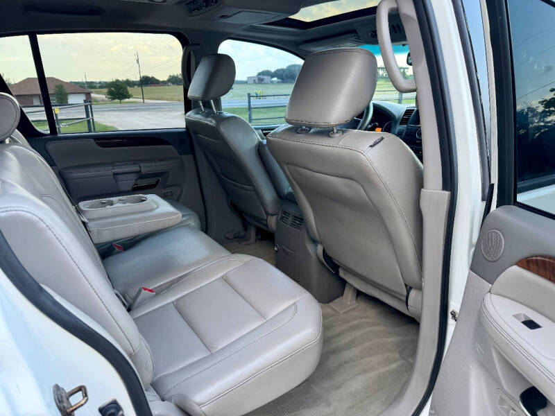 2010 Nissan Armada Platinum