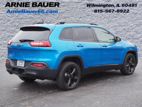 2018 Jeep Cherokee Latitude