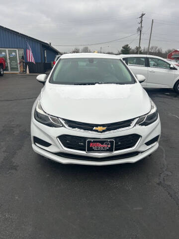 2017 Chevrolet Cruze LT Auto