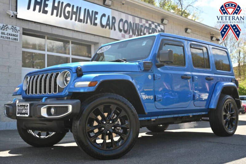 2024 Jeep Wrangler Sahara 4xe