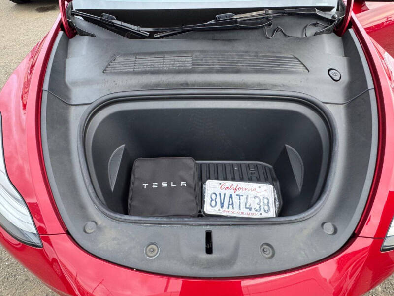 2021 Tesla Model Y Standard Range