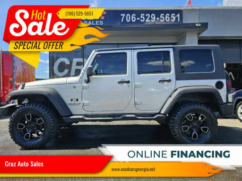 2008 Jeep Wrangler Unlimited for sale at Cruz Auto Sales in Dalton GA