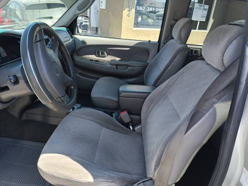 2002 Toyota Tacoma for sale at Ournextcar Inc in Downey, CA