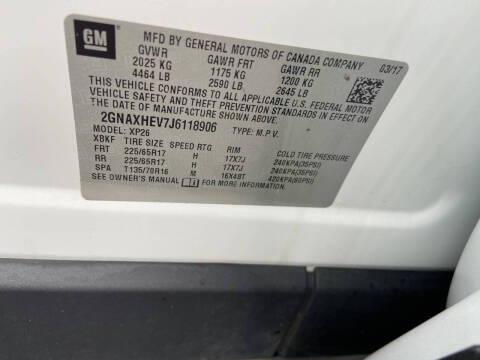 2018 Chevrolet Equinox LS