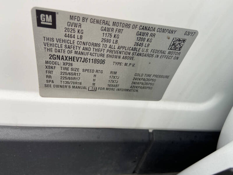 2018 Chevrolet Equinox LS